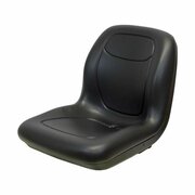 Aftermarket Black Seat Fits Kubota L2800 L3400 L4400 MX4700 MX5100 MX5000 Compact Tractor SEQ90-0560